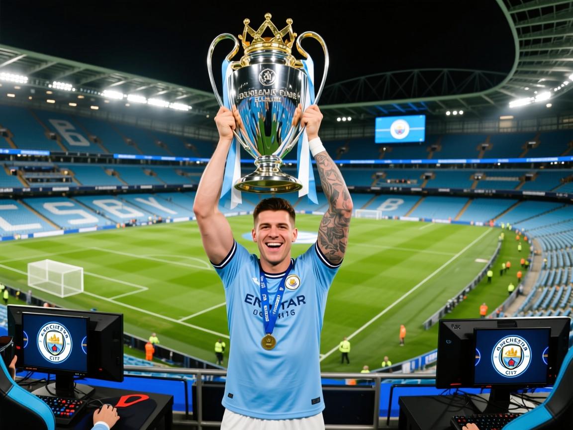 曼城雄起欧冠，卫冕梦想正逐步成真