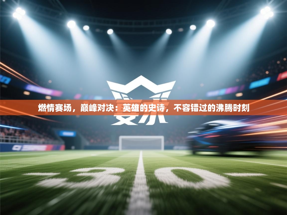 燃情赛场，巅峰对决：英雄的史诗，不容错过的沸腾时刻