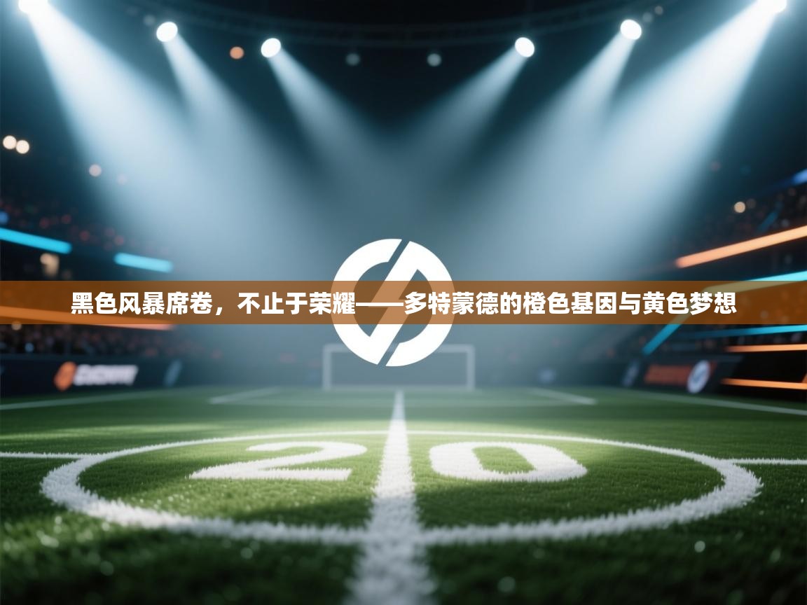 黑色风暴席卷,不止于荣耀——多特蒙德的橙色基因与黄色梦想 第2张