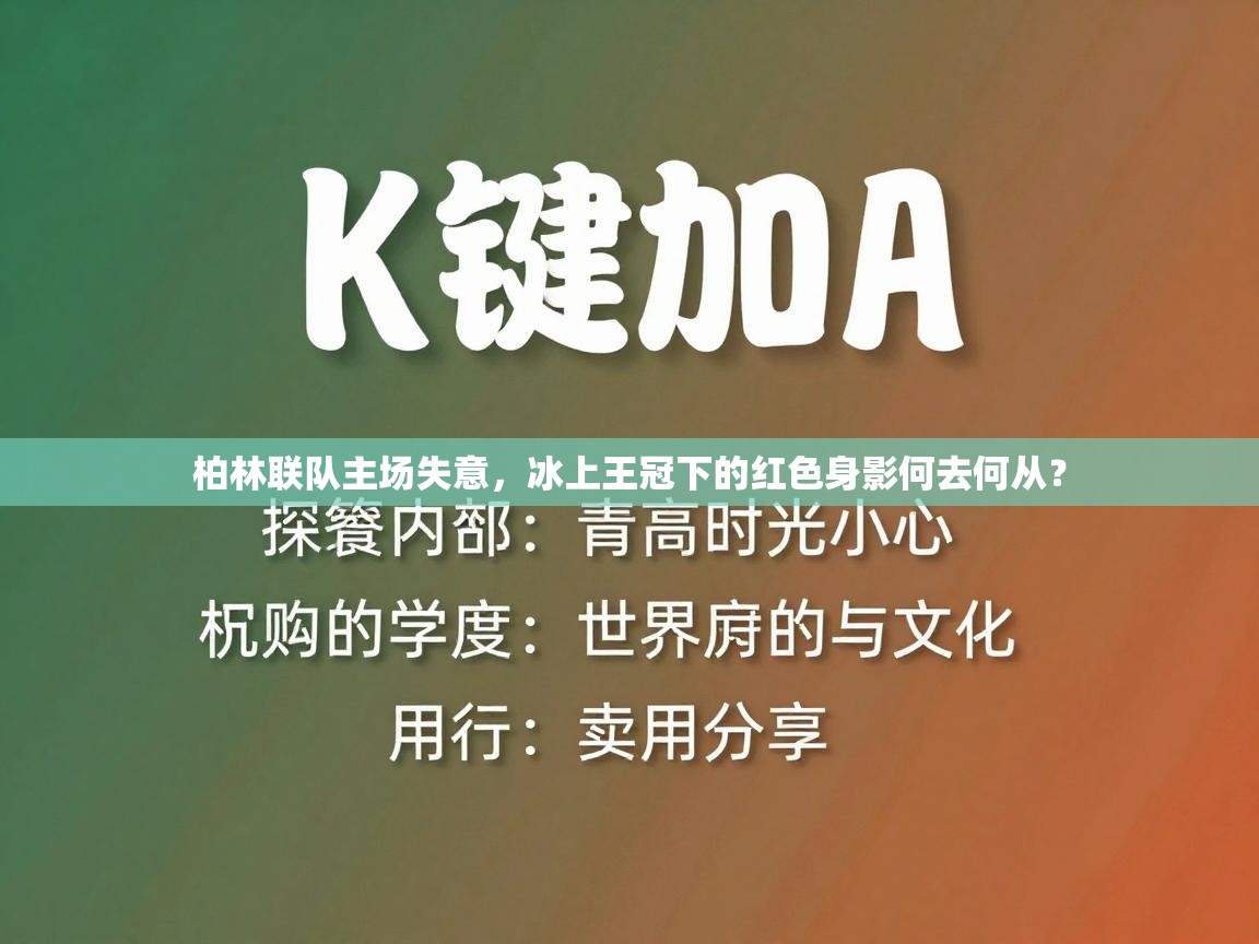 柏林联队主场失意，冰上王冠下的红色身影何去何从？  第2张